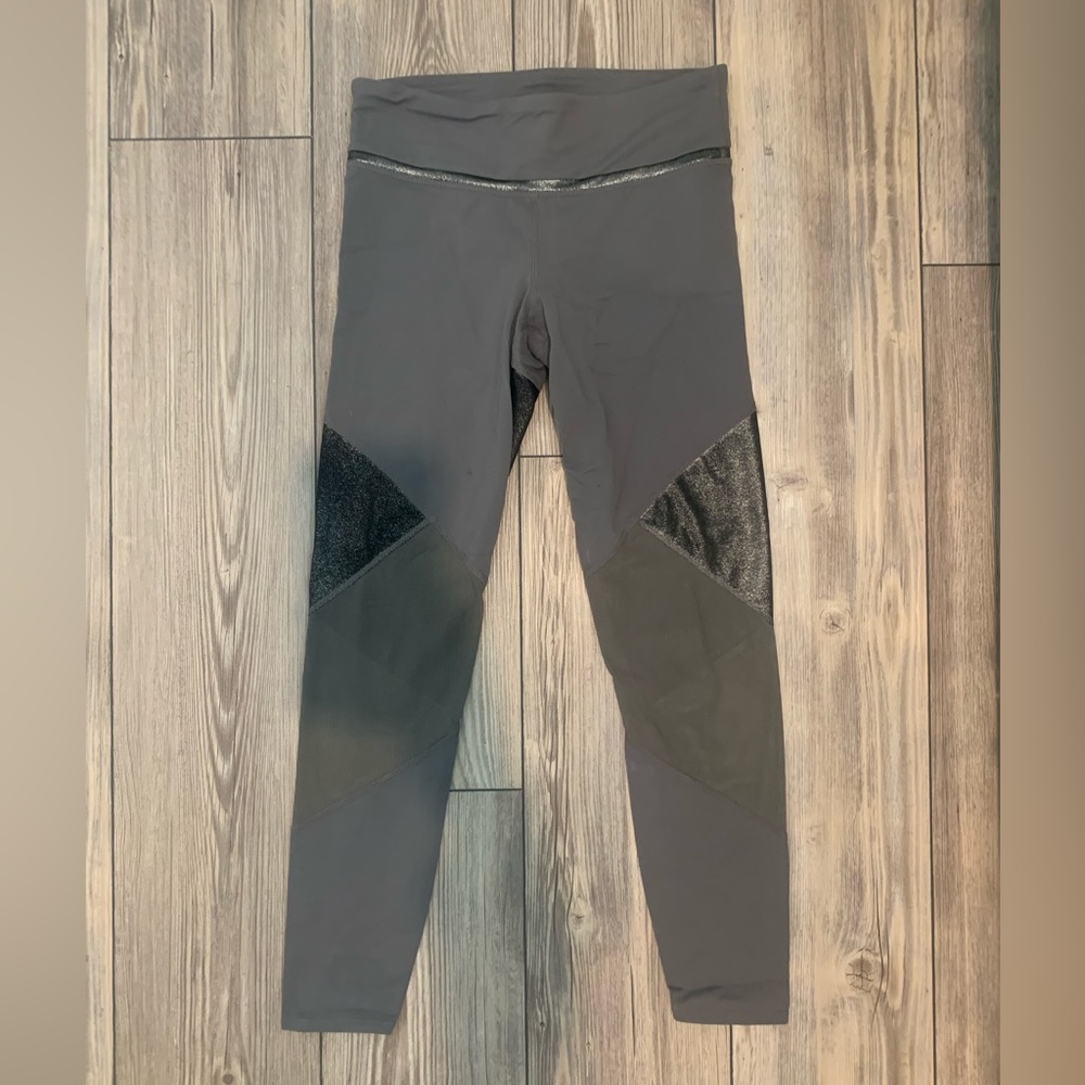 JoyLab gray mid-waist leggings - Picture 2 of 3